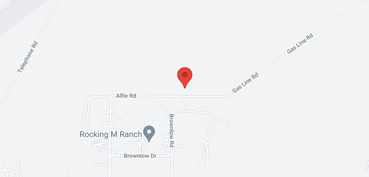 map of Vac/Alfie Road Drt /Vic Shallo Agua Dulce, CA 91350